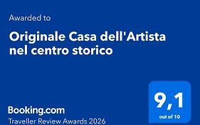 Originale Casa dell'Artista nel centro storico